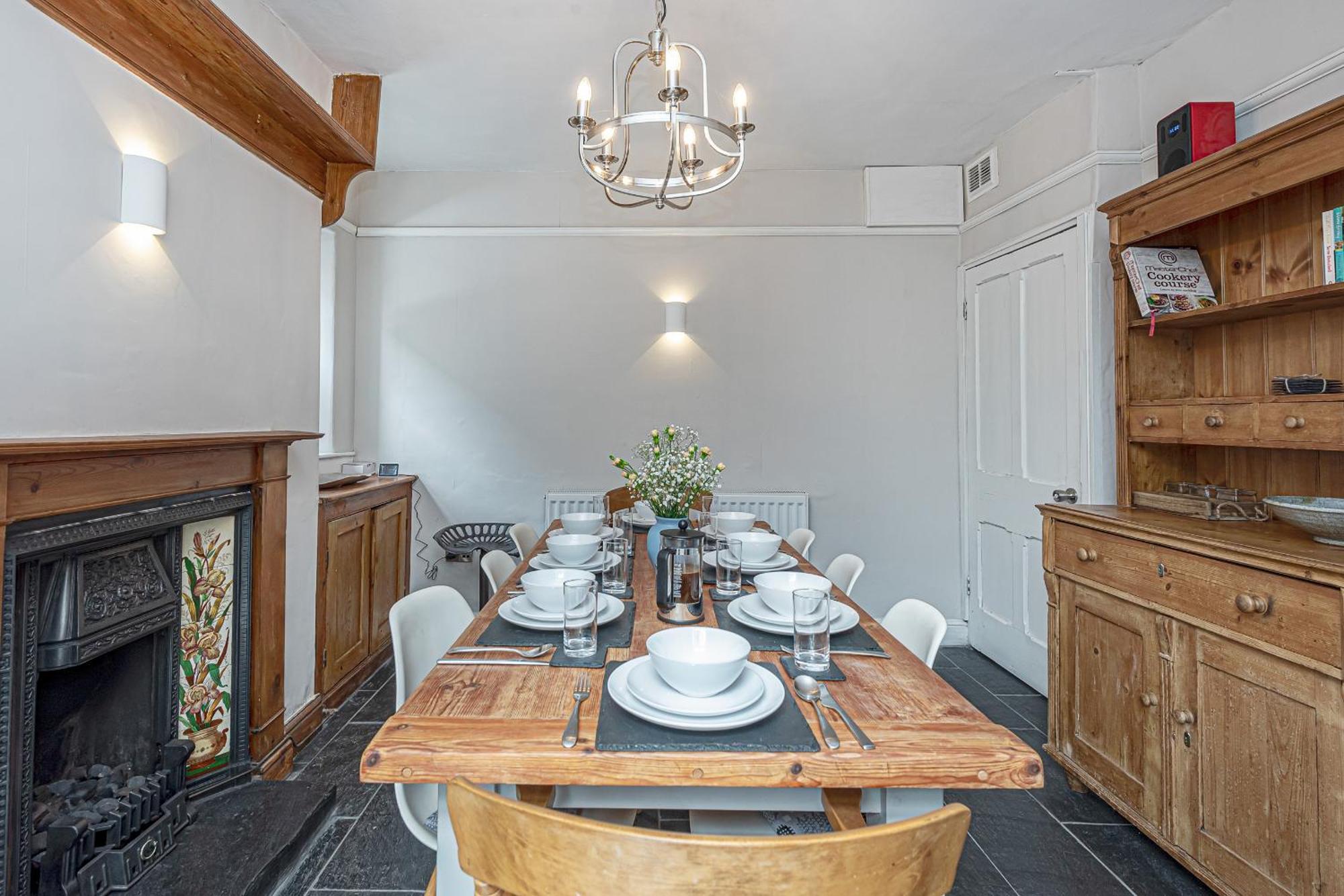 Character Townhouse In Town Centre & Superb Views Villa Dolgellau Luaran gambar