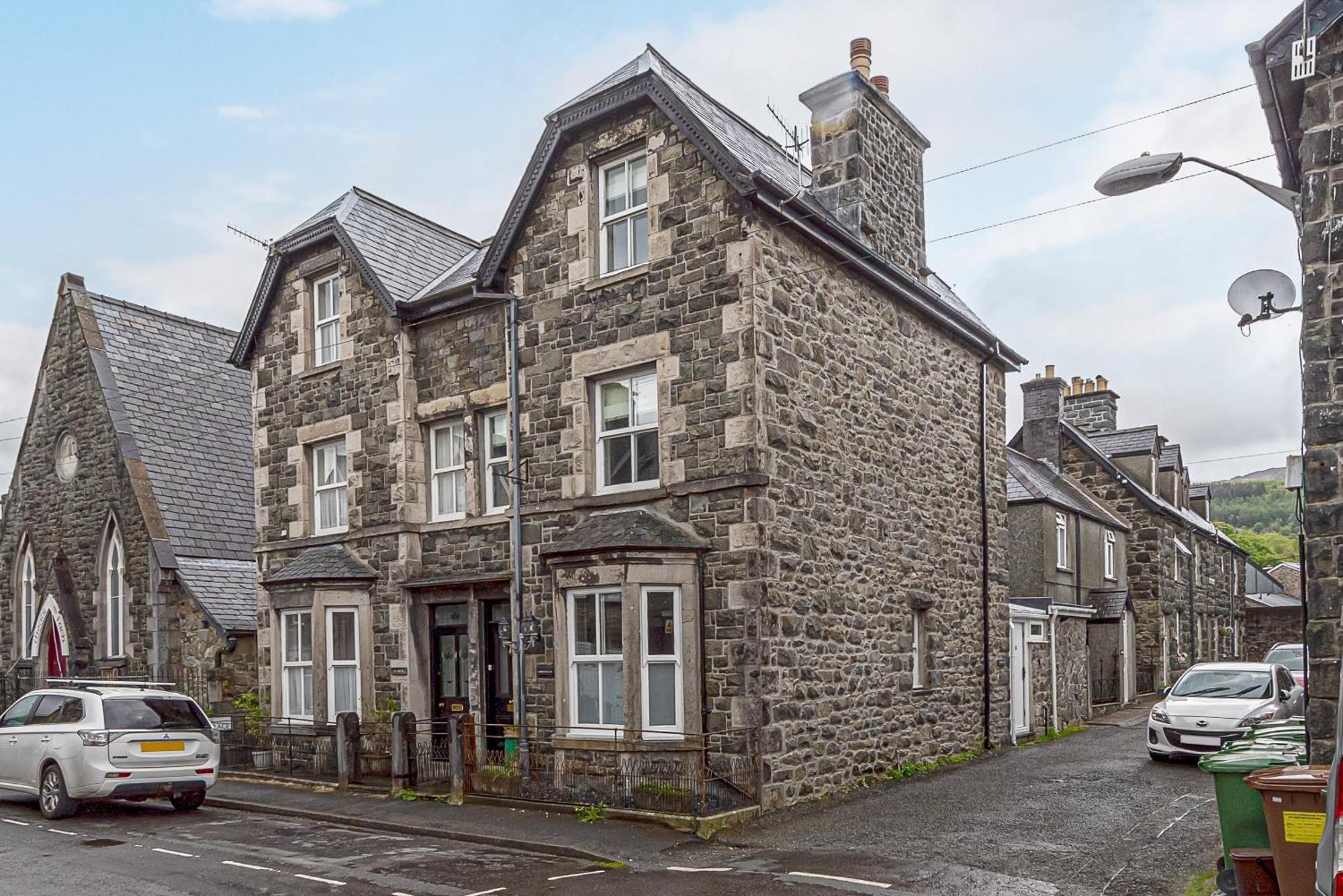 Character Townhouse In Town Centre & Superb Views Villa Dolgellau Luaran gambar
