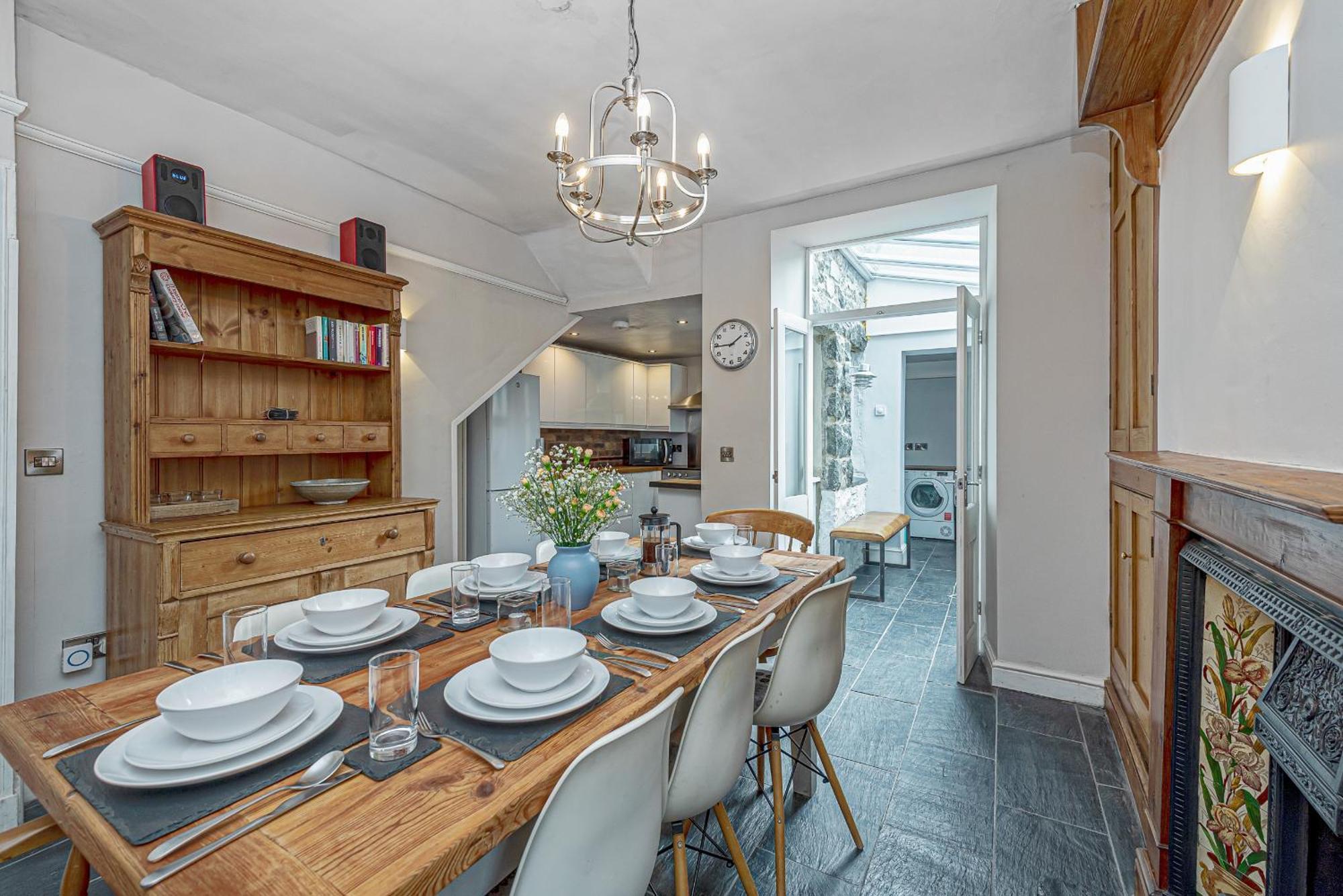 Character Townhouse In Town Centre & Superb Views Villa Dolgellau Luaran gambar
